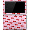 Bouffants and Broken Hearts Cherry Lash Surface Pro Tablet Skin